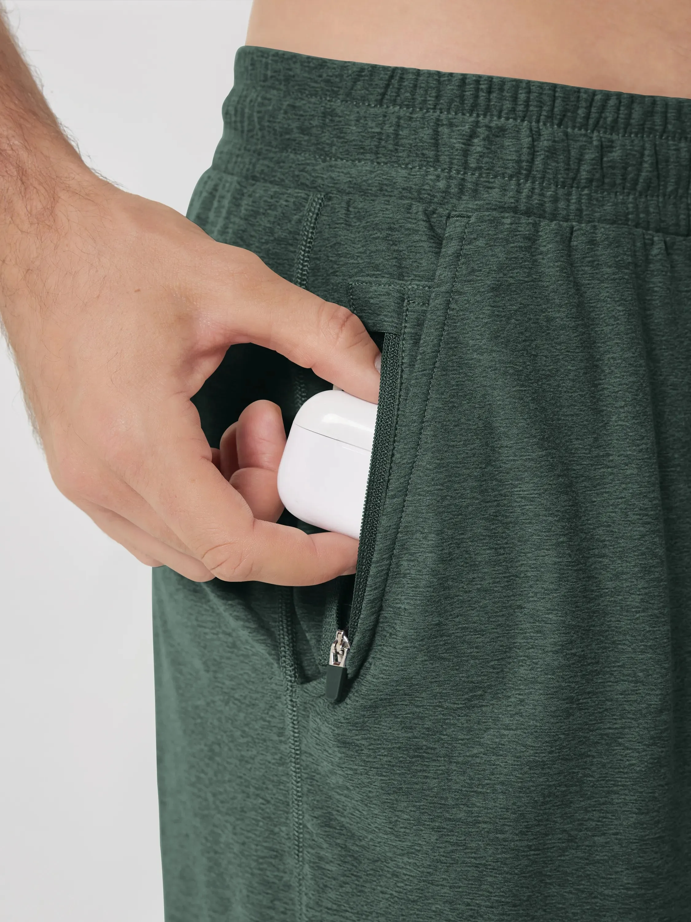 odSTRATUM 5" Men's Performance Shorts with Adjustable Waist and Secure Pockets sold by Ododos product image thumbnail 4