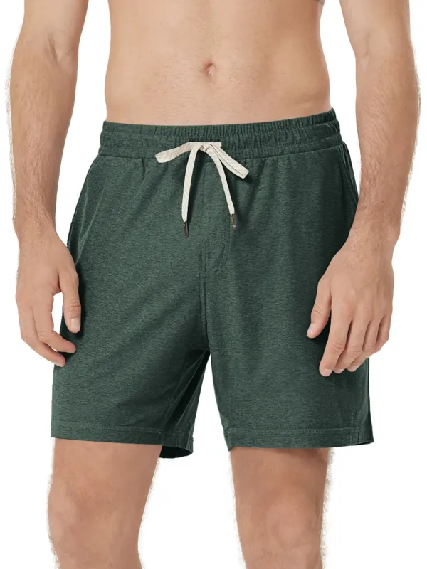 odSTRATUM 5" Men's Performance Shorts with Adjustable Waist and Secure Pockets made by Ododos