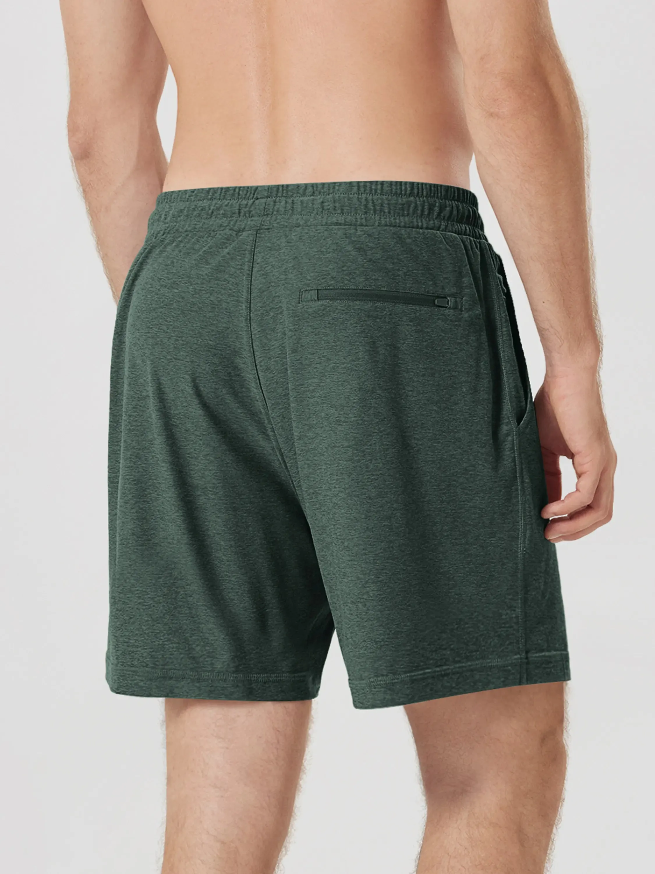 odSTRATUM 5" Men's Performance Shorts with Adjustable Waist and Secure Pockets sold by Ododos product image thumbnail 2