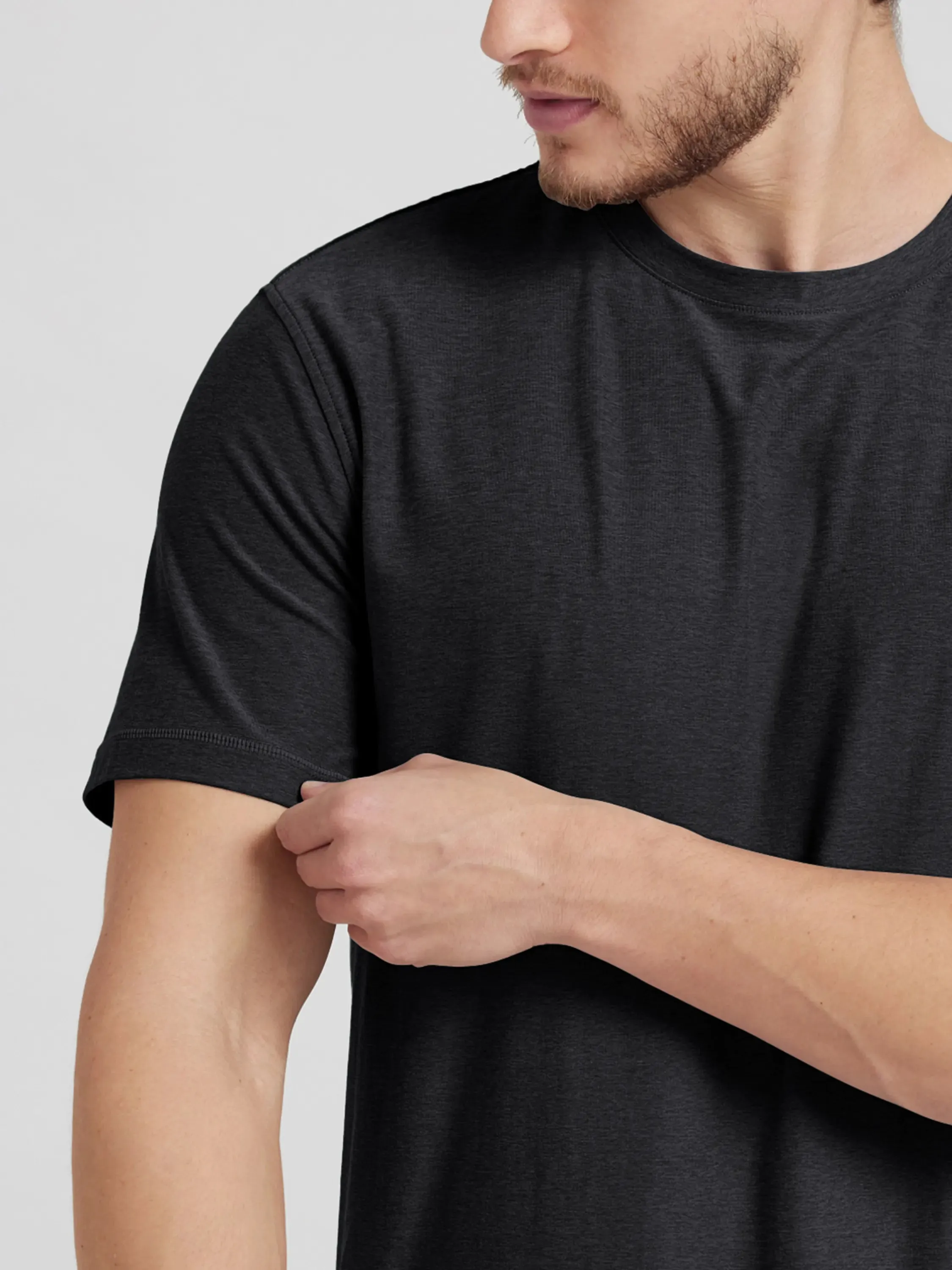 3-Pack odSTRATUM Men's Performance T-Shirt sold by Ododos product image thumbnail 5