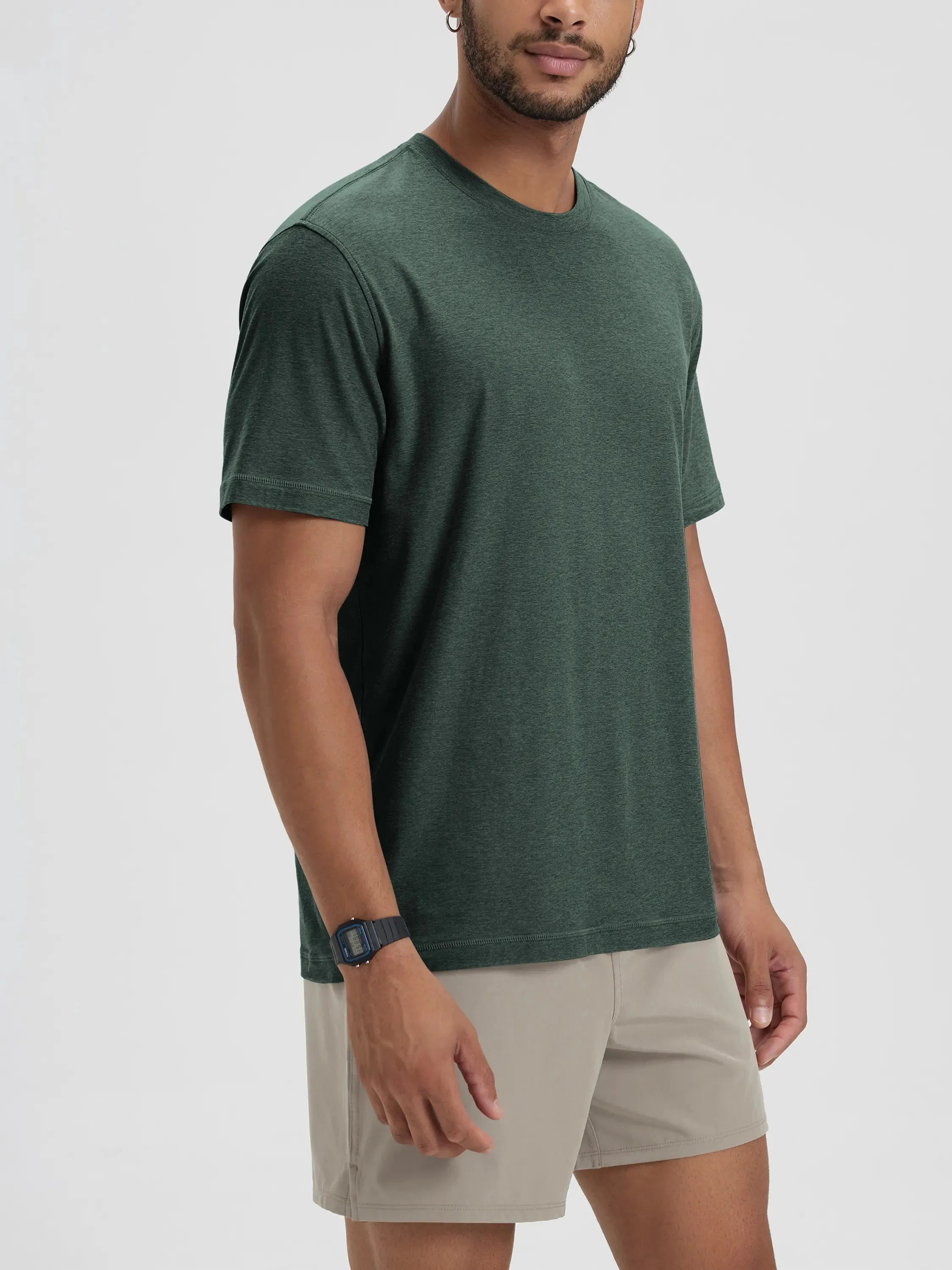 3-Pack odSTRATUM Men's Performance T-Shirt sold by Ododos product image thumbnail 2
