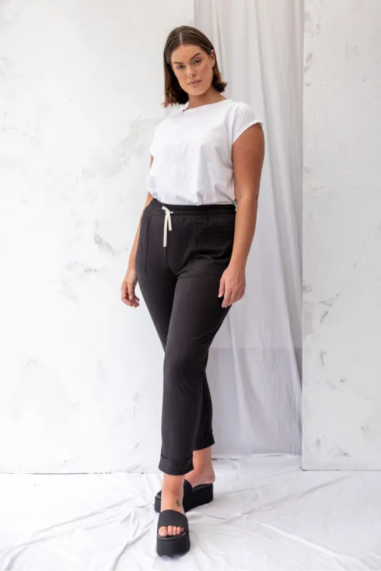 Travel Pant | Black sold by ReCreate