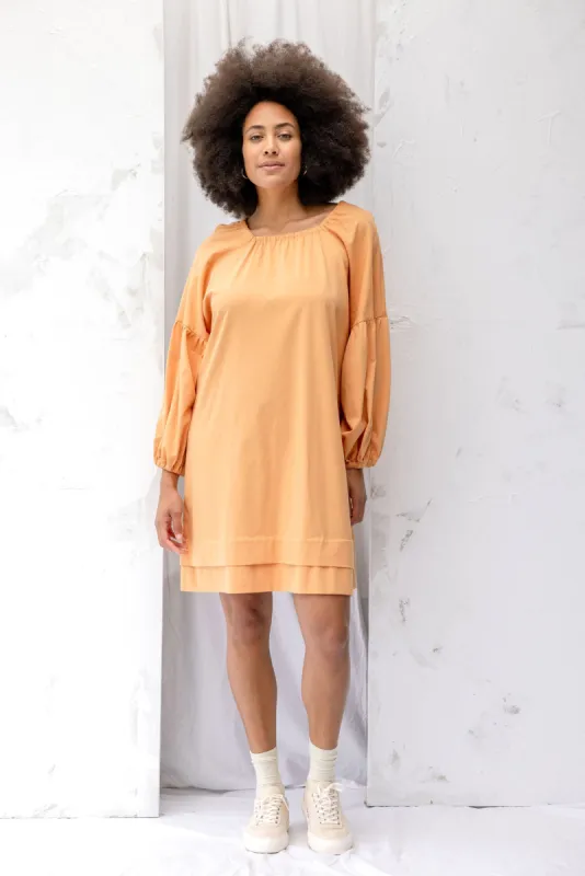 Mahina Dress | Cantaloupe sold by ReCreate