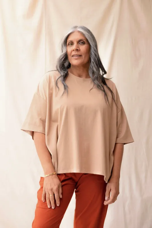 Joy Tee | Clay sold by ReCreate