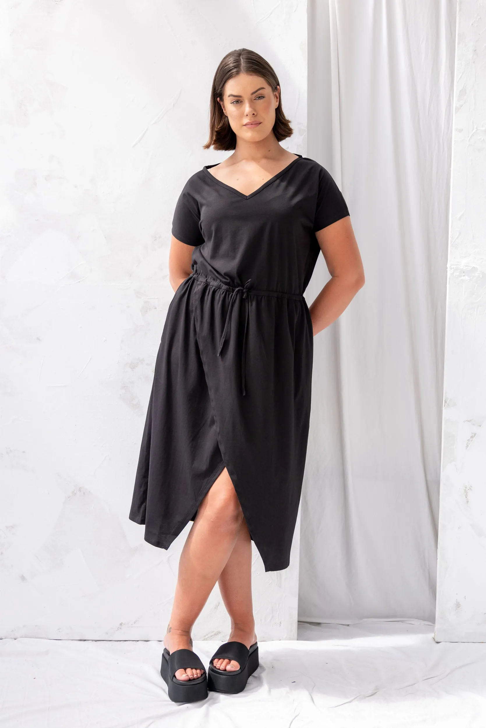 Converse Dress | Black sold by ReCreate product image thumbnail 2