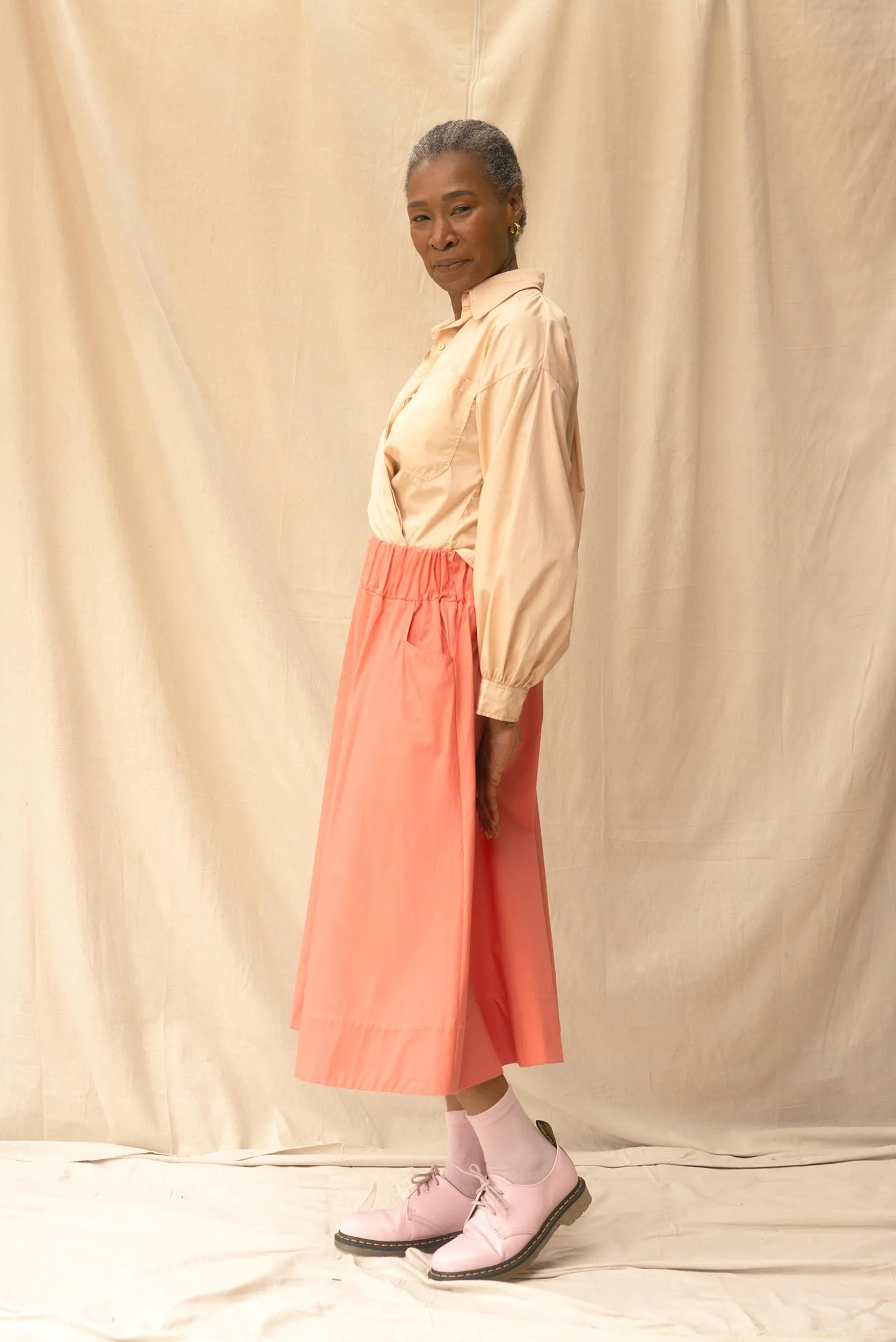 Cas Skirt | Watermelon sold by ReCreate product image thumbnail 3