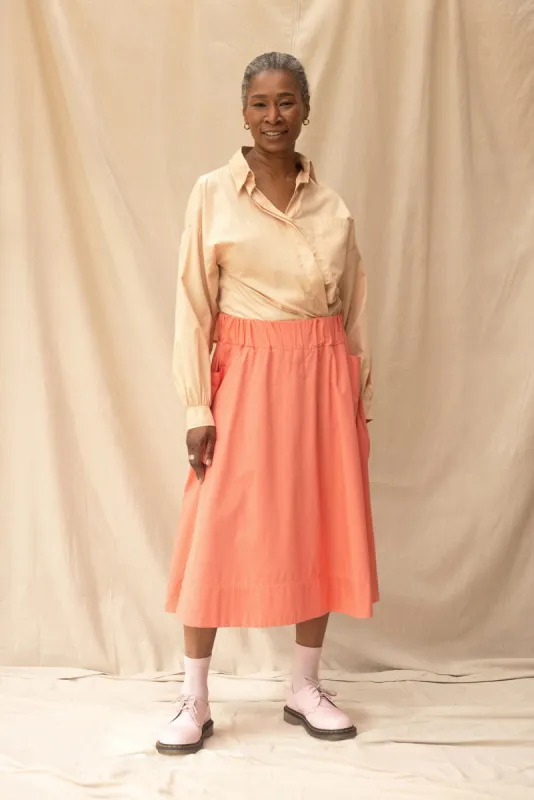 Cas Skirt | Watermelon sold by ReCreate