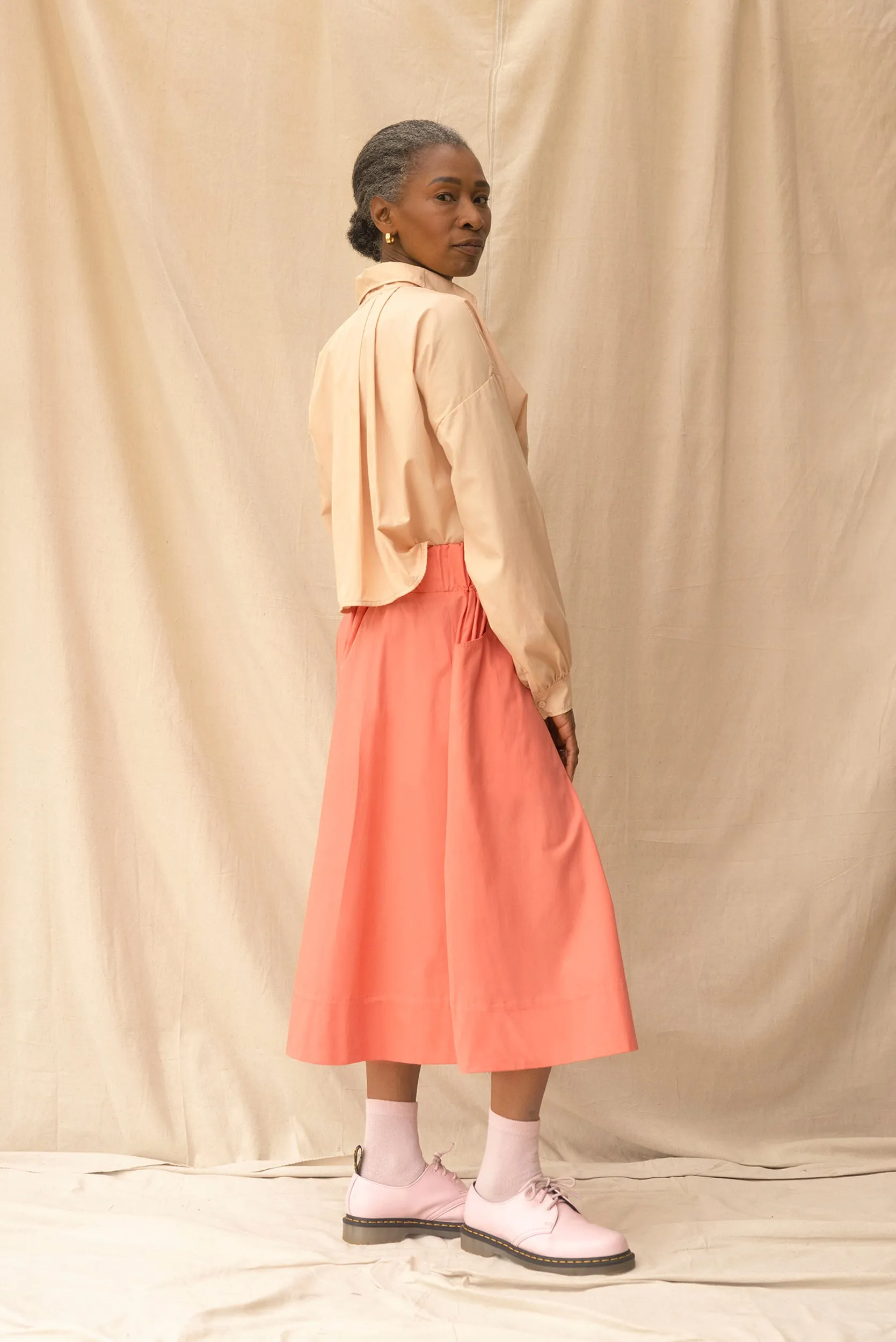 Cas Skirt | Watermelon sold by ReCreate product image thumbnail 4