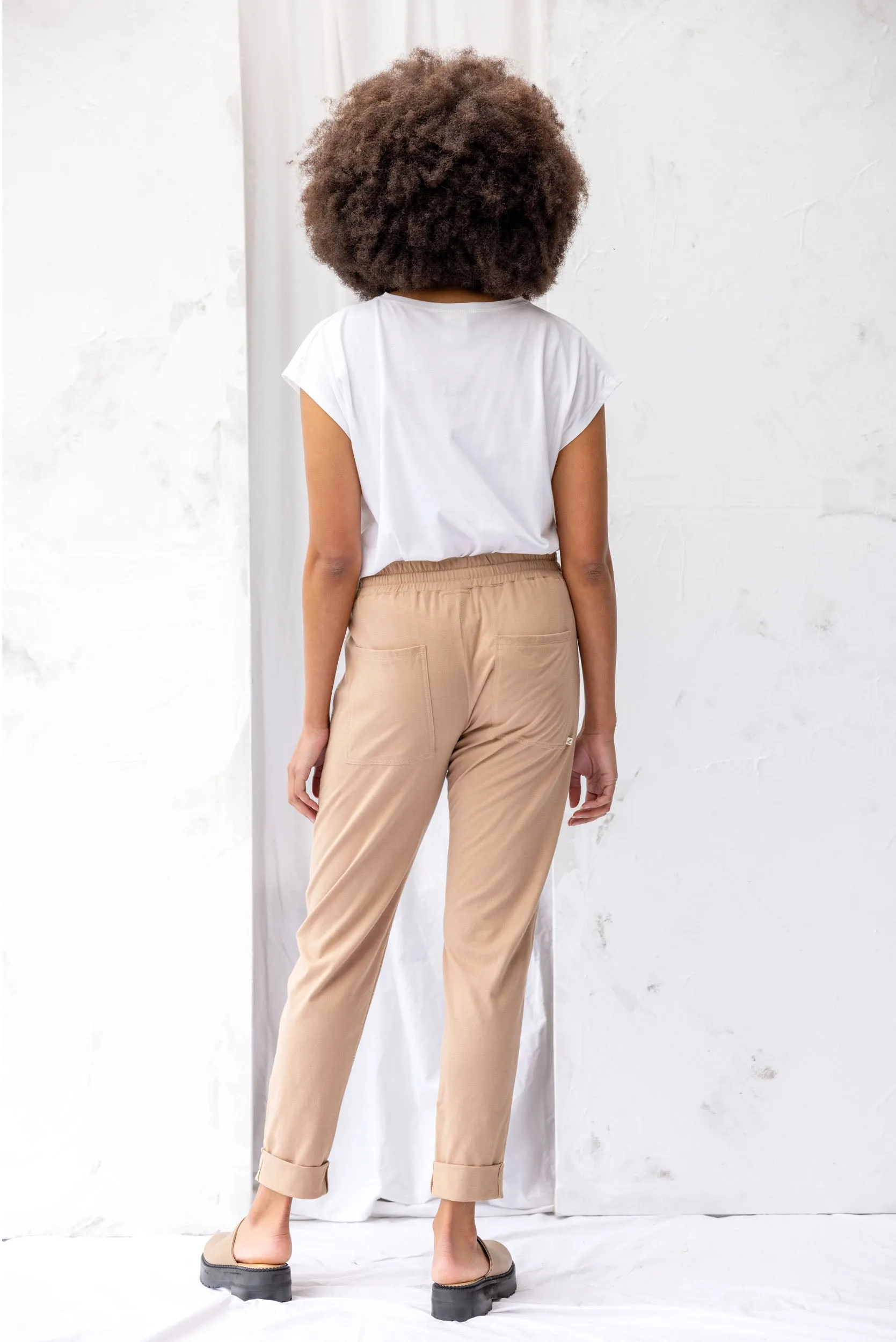 Travel Pant | Clay sold by ReCreate product image thumbnail 5