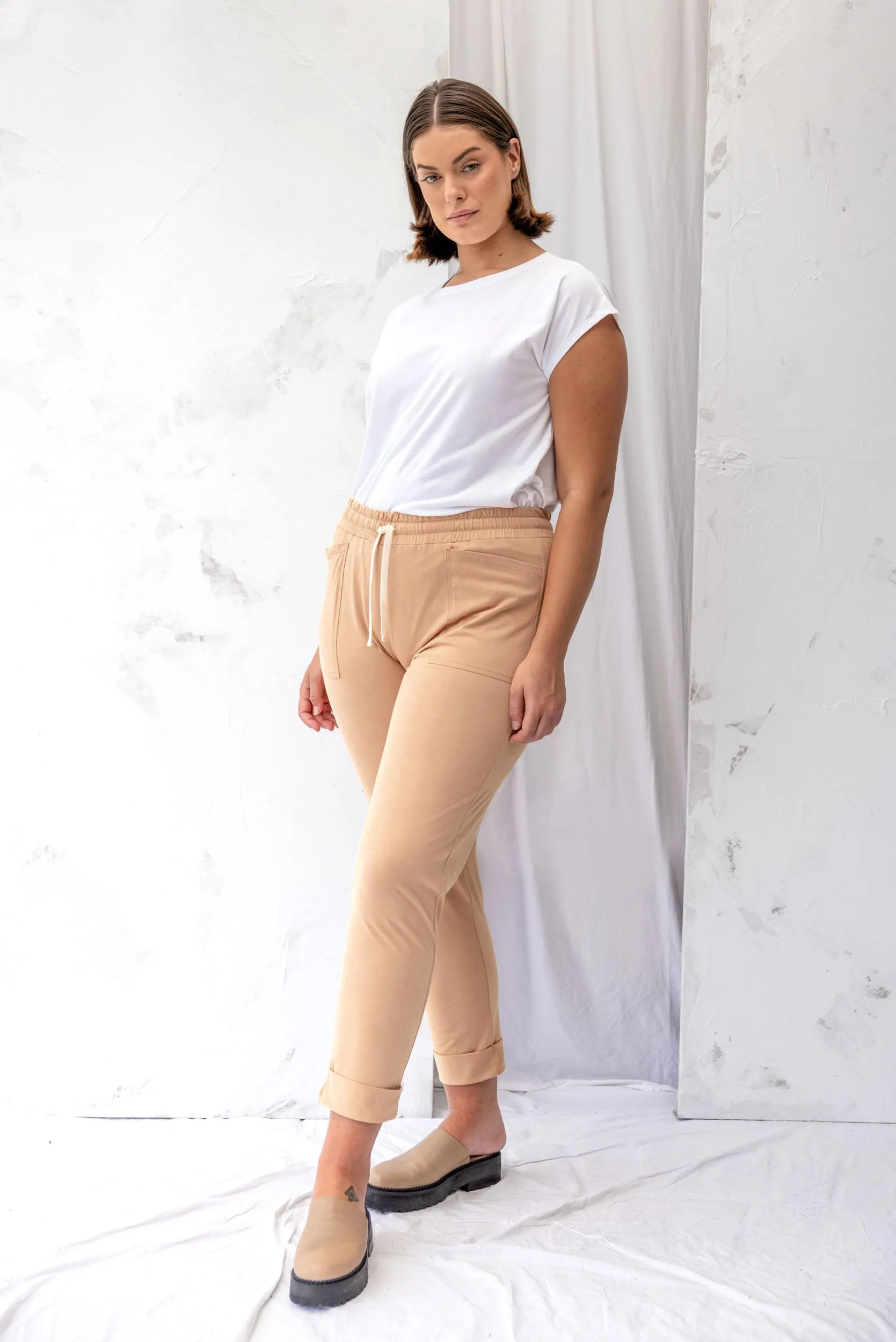 Travel Pant | Clay sold by ReCreate product image thumbnail 2