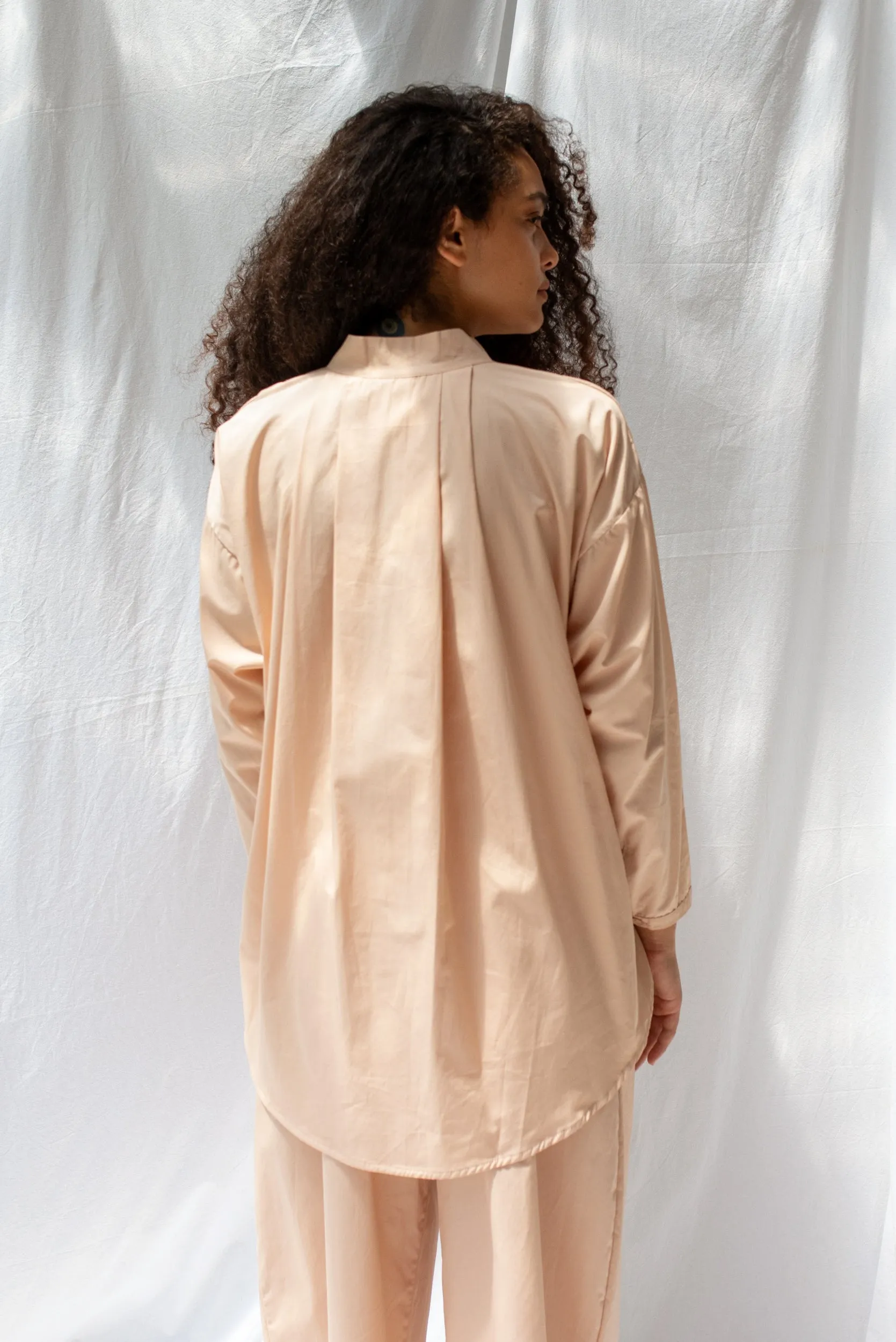 Nikau Shirt | Blush sold by ReCreate product image thumbnail 5