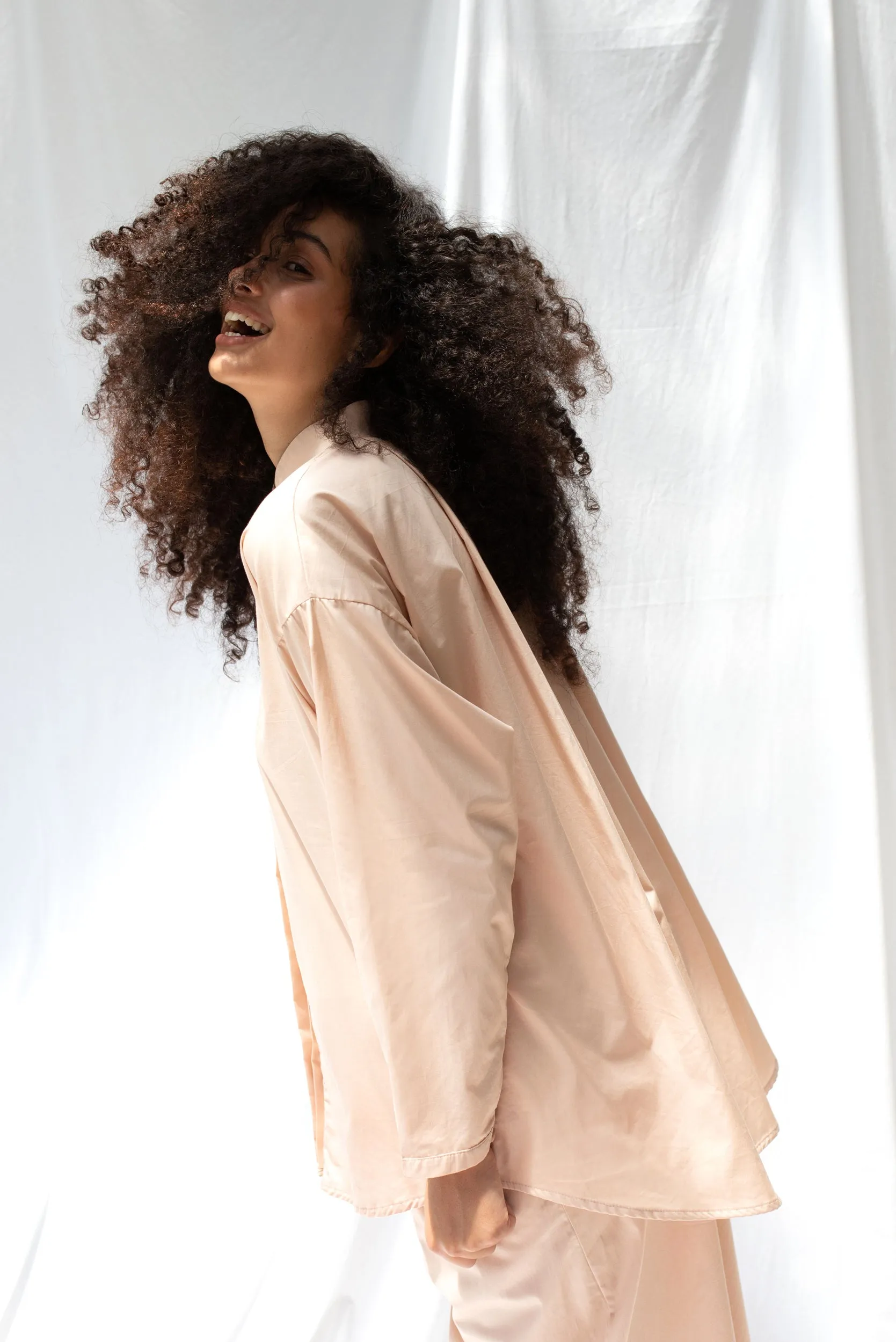 Nikau Shirt | Blush sold by ReCreate product image thumbnail 2