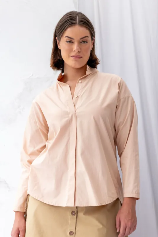 Nikau Shirt | Blush sold by ReCreate