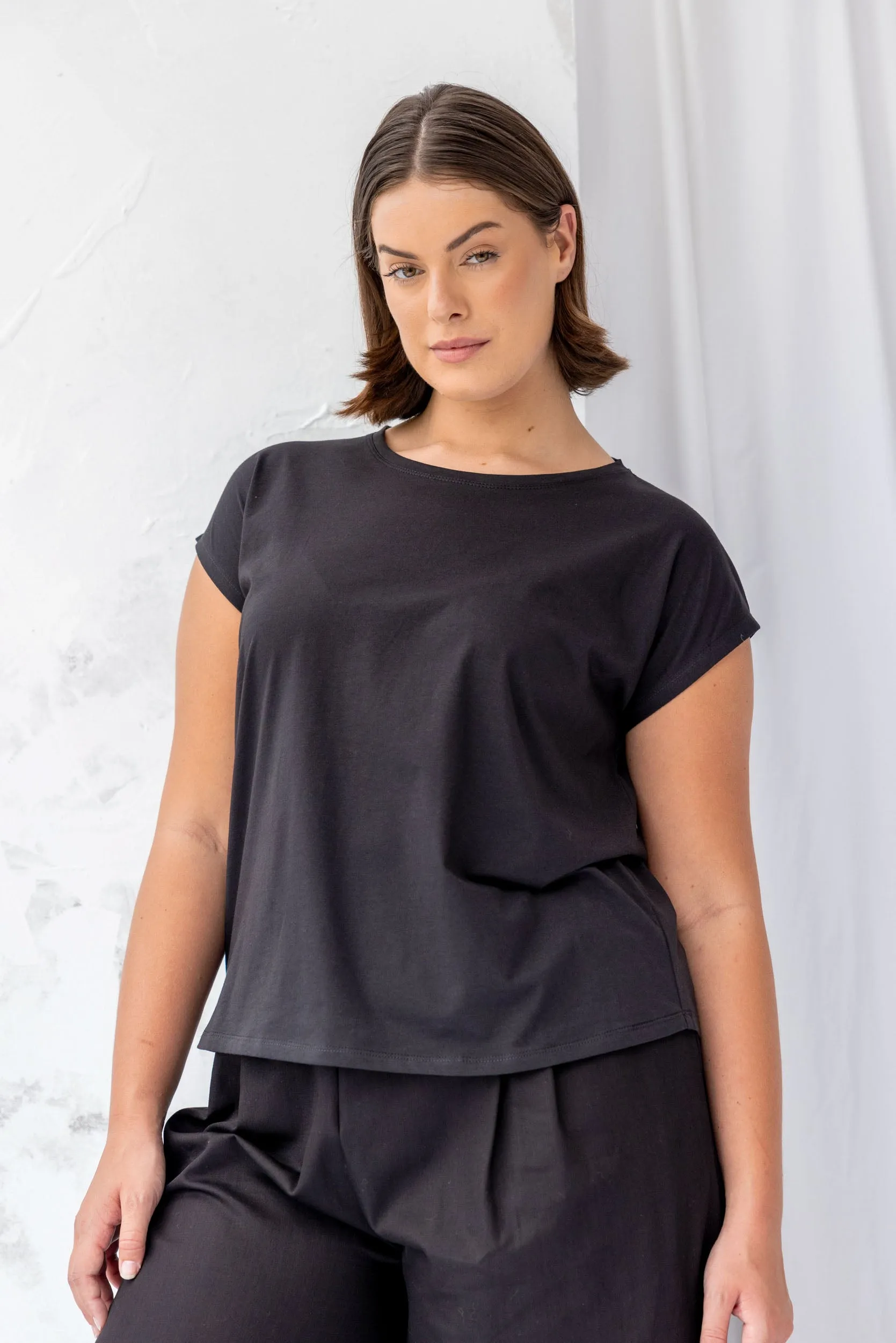 Tuesday Tee | Black (M only) sold by ReCreate product image thumbnail 4