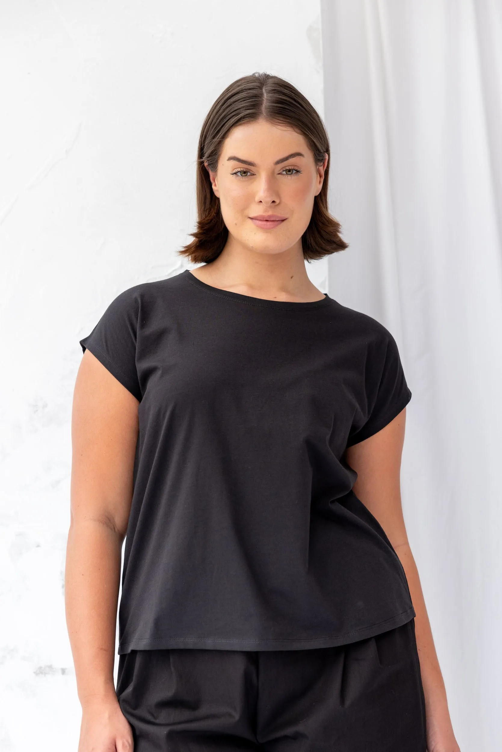 Tuesday Tee | Black (M only) sold by ReCreate product image thumbnail 2