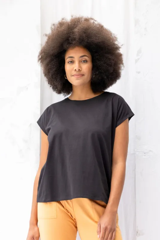 Tuesday Tee | Black (M only) sold by ReCreate
