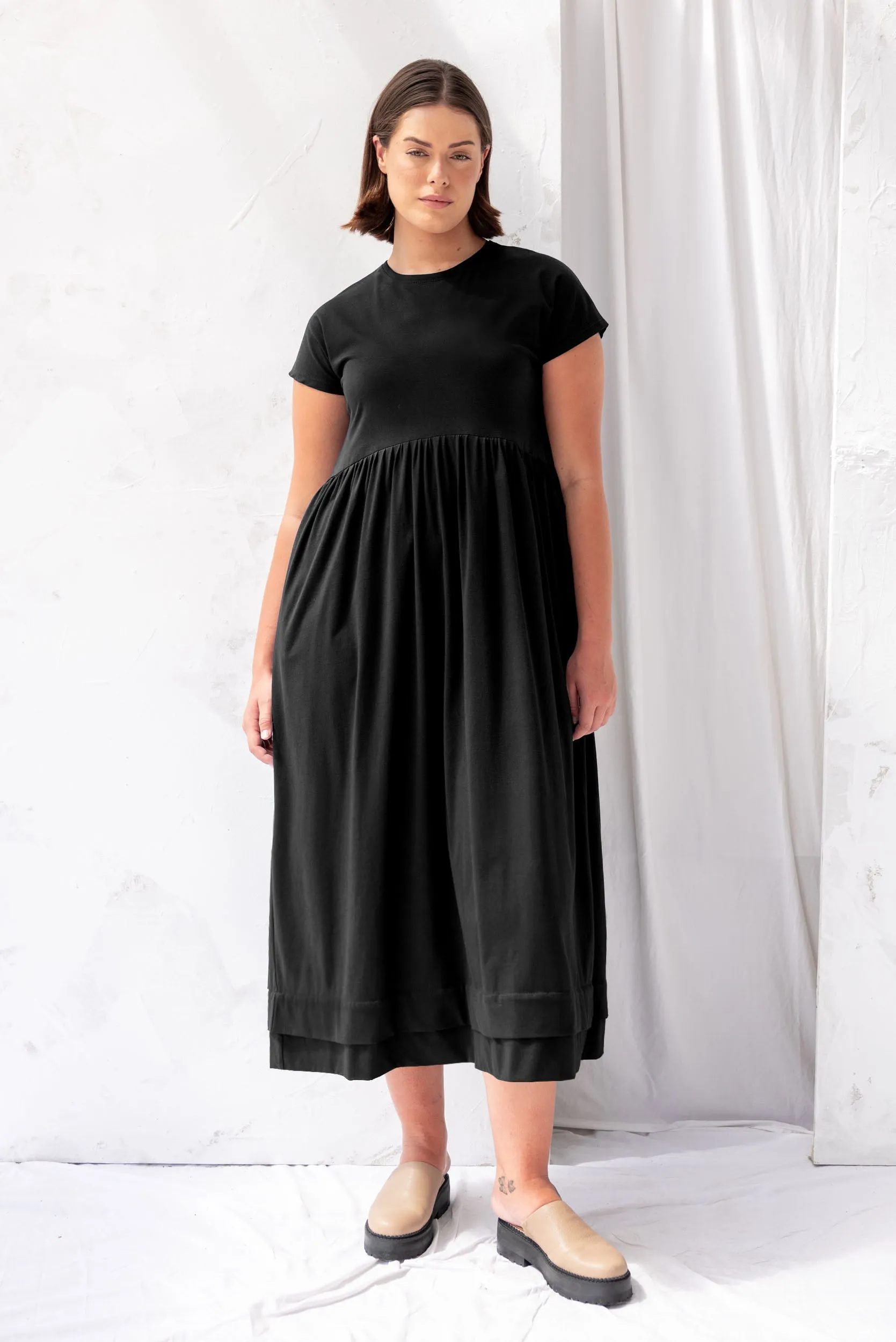 Dune Dress | Black (XS only) sold by ReCreate product image thumbnail 2