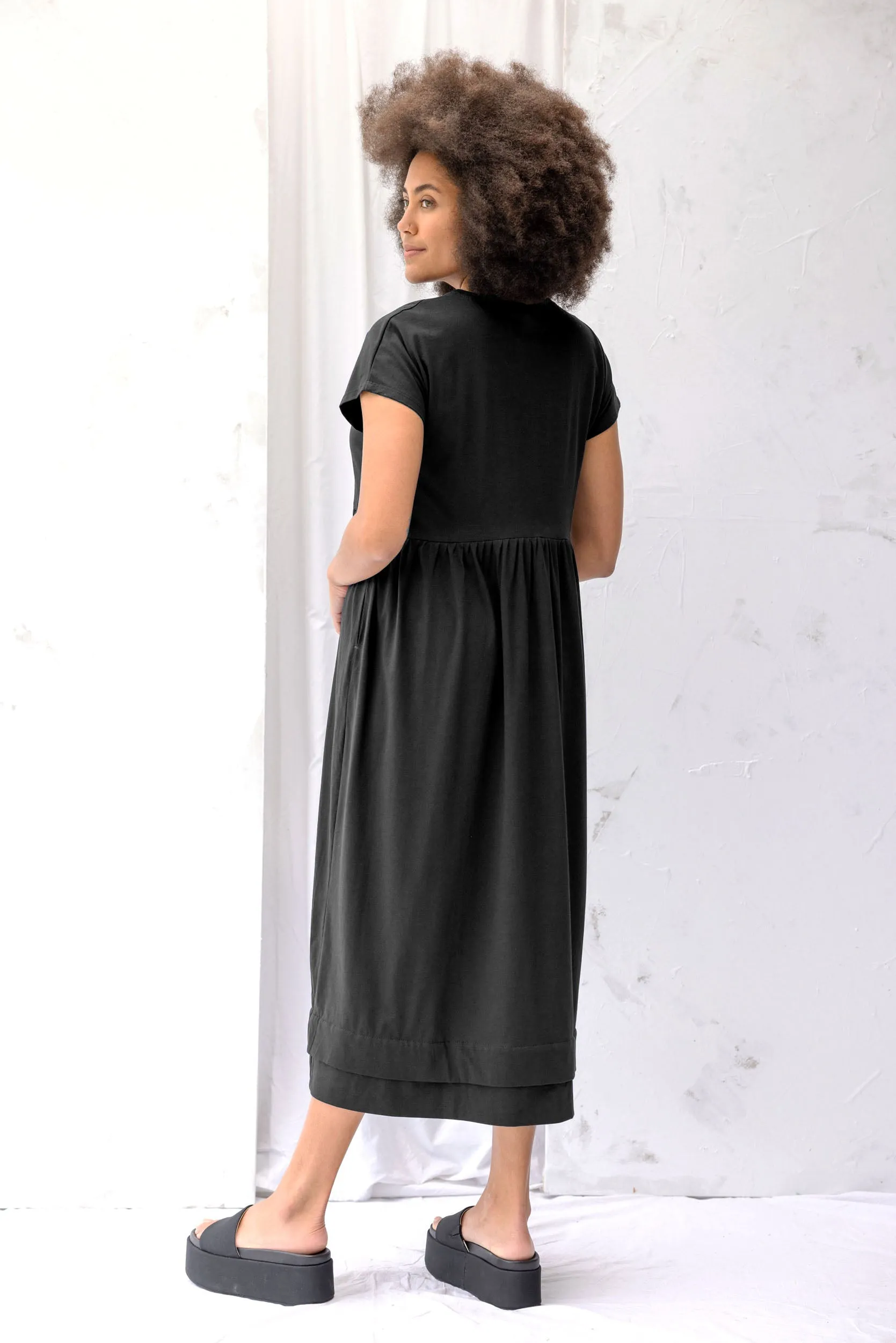 Dune Dress | Black (XS only) sold by ReCreate product image thumbnail 4