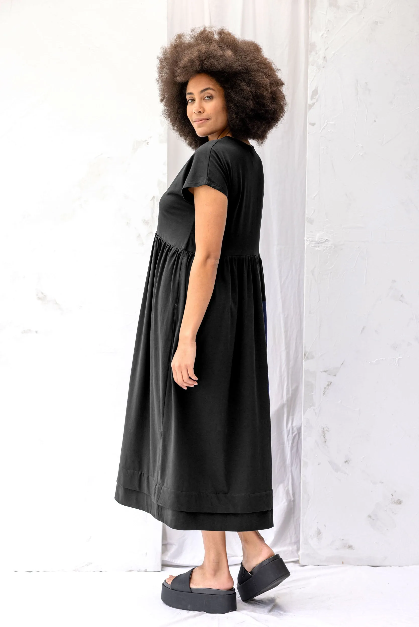 Dune Dress | Black (XS only) sold by ReCreate product image thumbnail 3