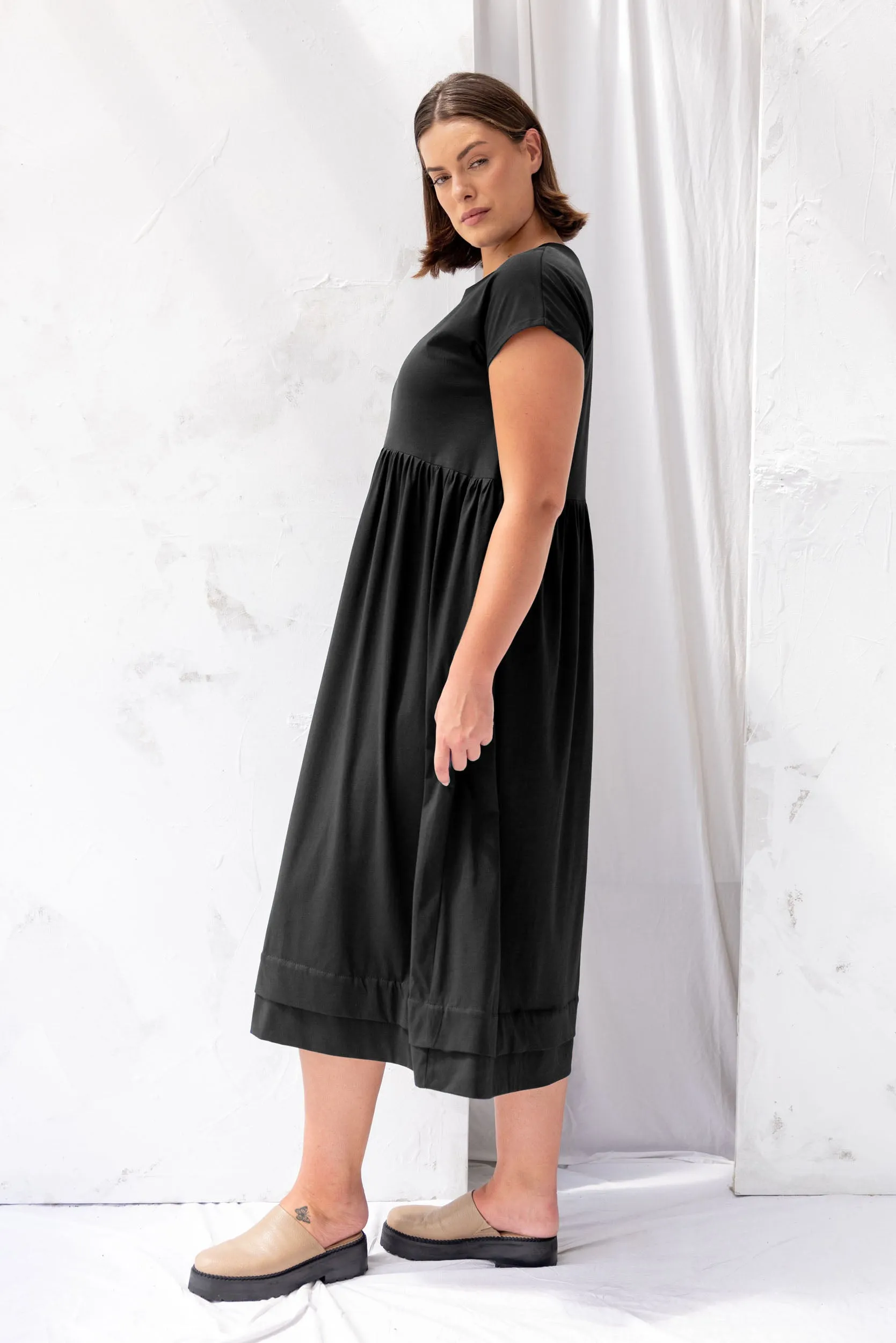 Dune Dress | Black (XS only) sold by ReCreate product image thumbnail 5