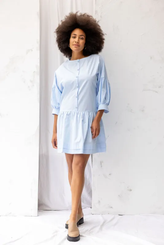 Otto Dress | Sky Blue sold by ReCreate