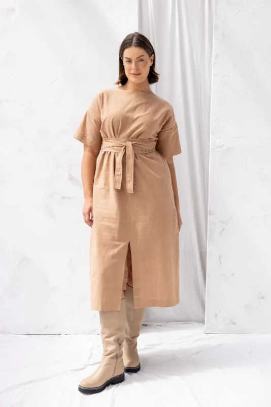 Array Dress | Earth sold by ReCreate