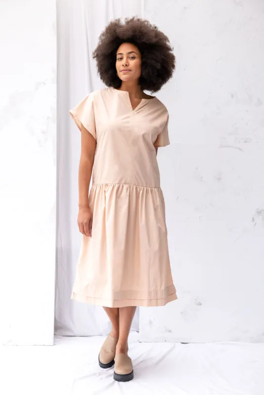 Joanne Dress | Blush sold by ReCreate