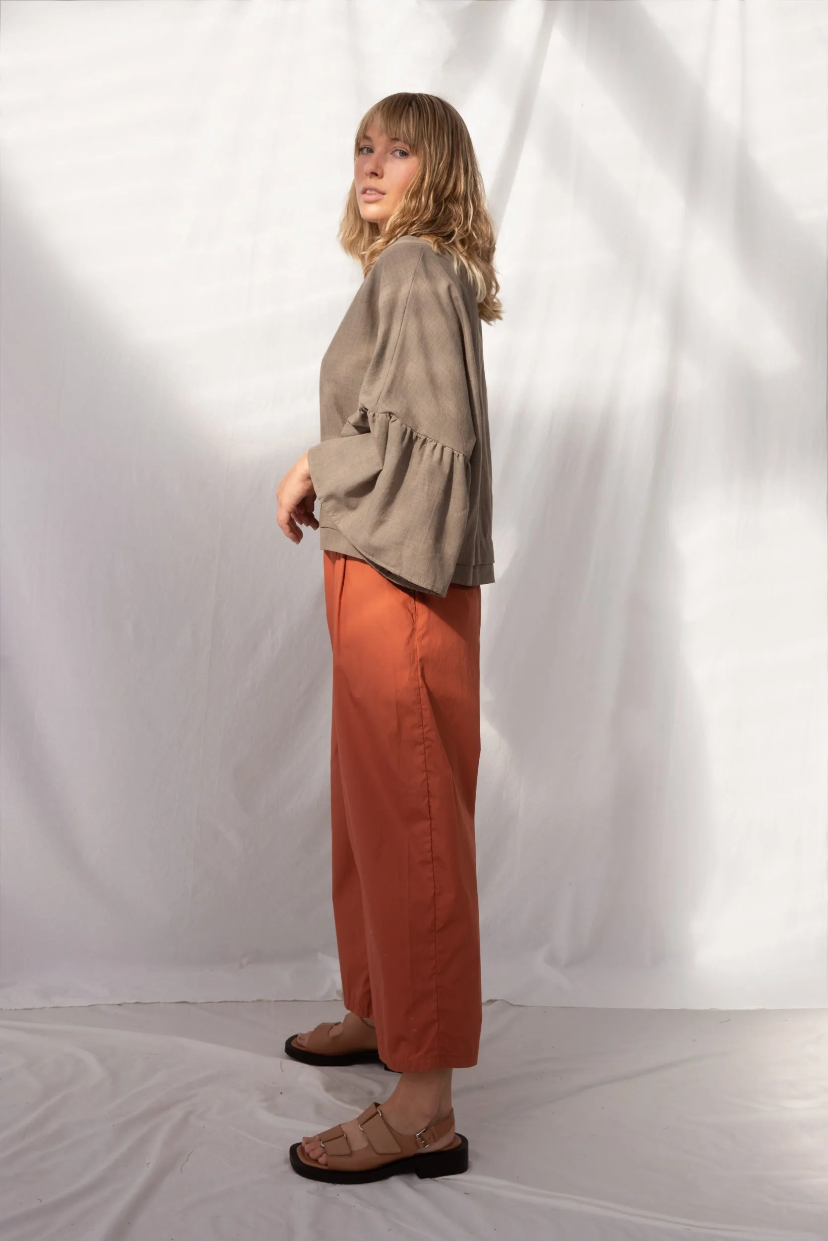 Sunday Top | Charcoal (M only) sold by ReCreate product image thumbnail 3