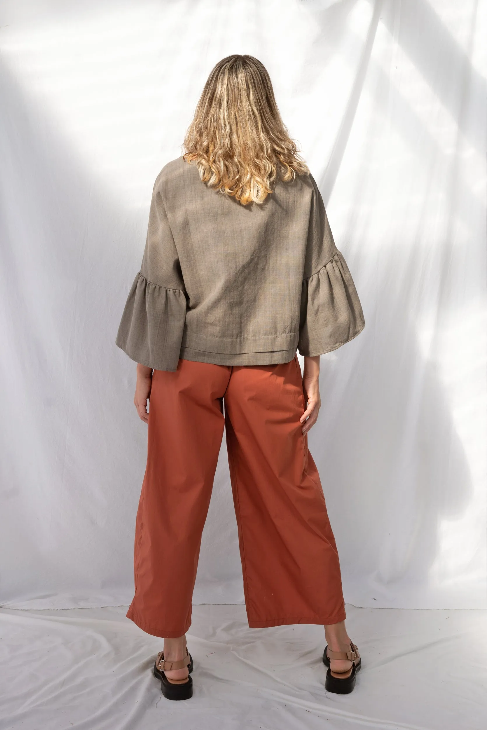 Sunday Top | Charcoal (M only) sold by ReCreate product image thumbnail 4