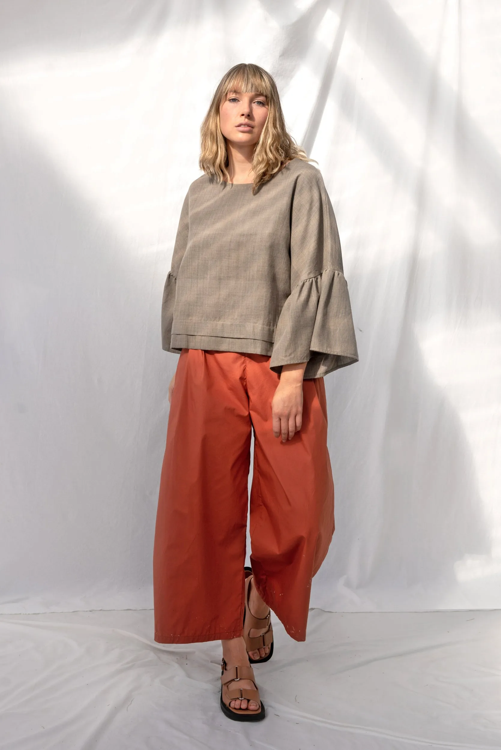 Sunday Top | Charcoal (M only) sold by ReCreate product image thumbnail 2