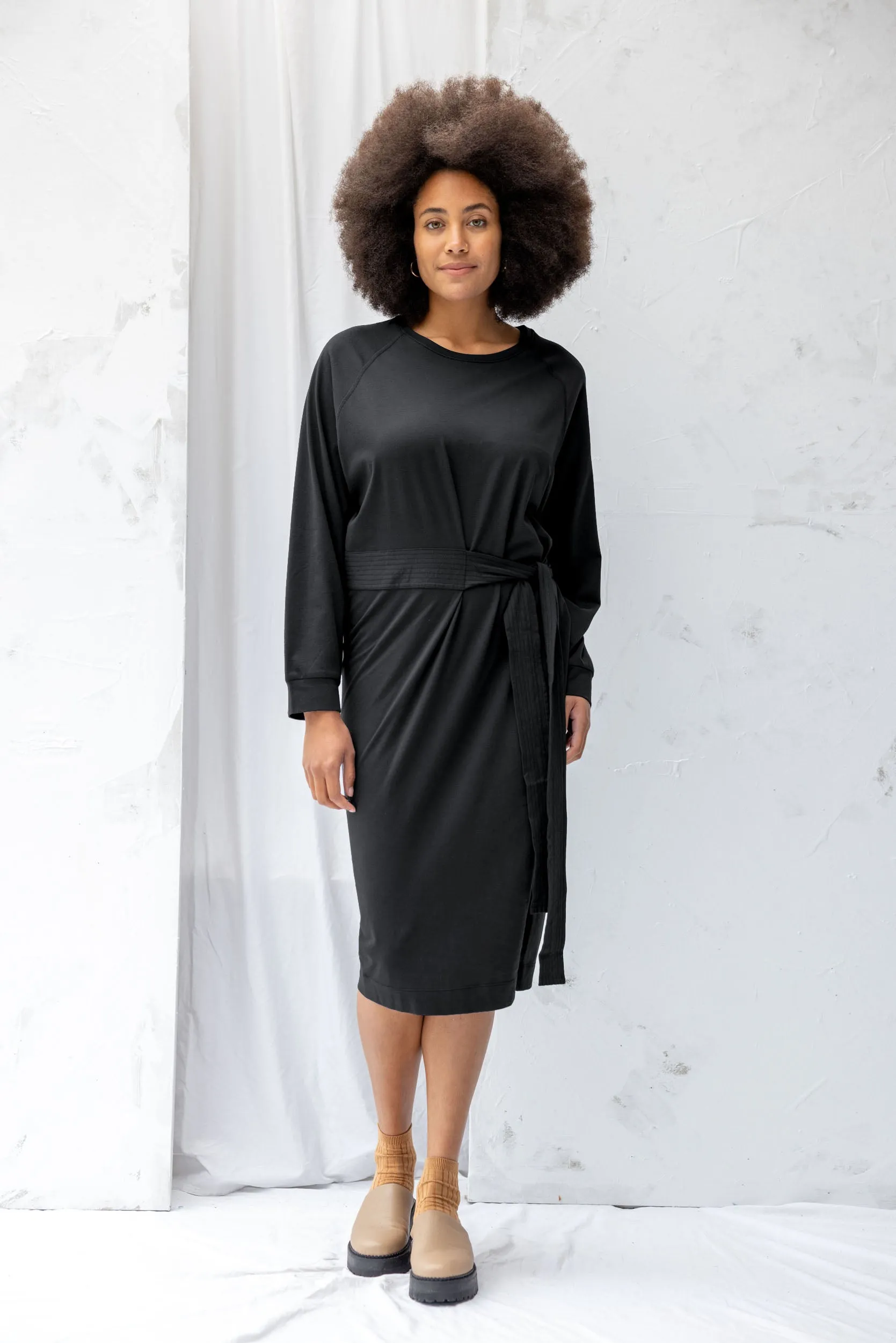 Unbound Dress | Black (XS/XL only) sold by ReCreate product image thumbnail 2