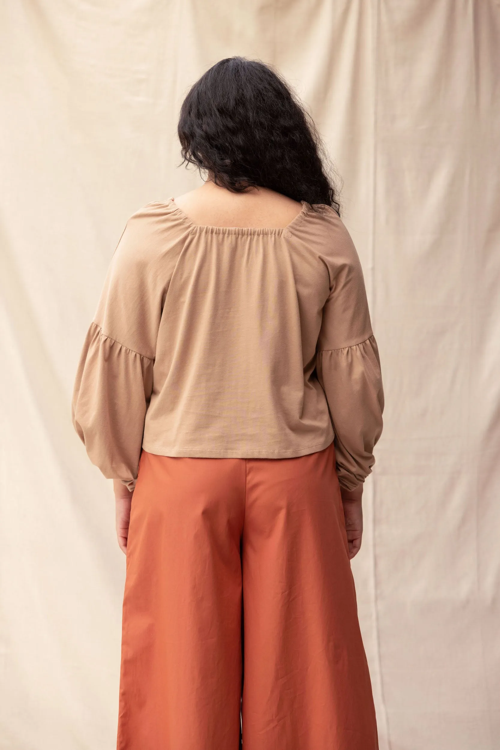 Mahina Top | Clay sold by ReCreate product image thumbnail 5