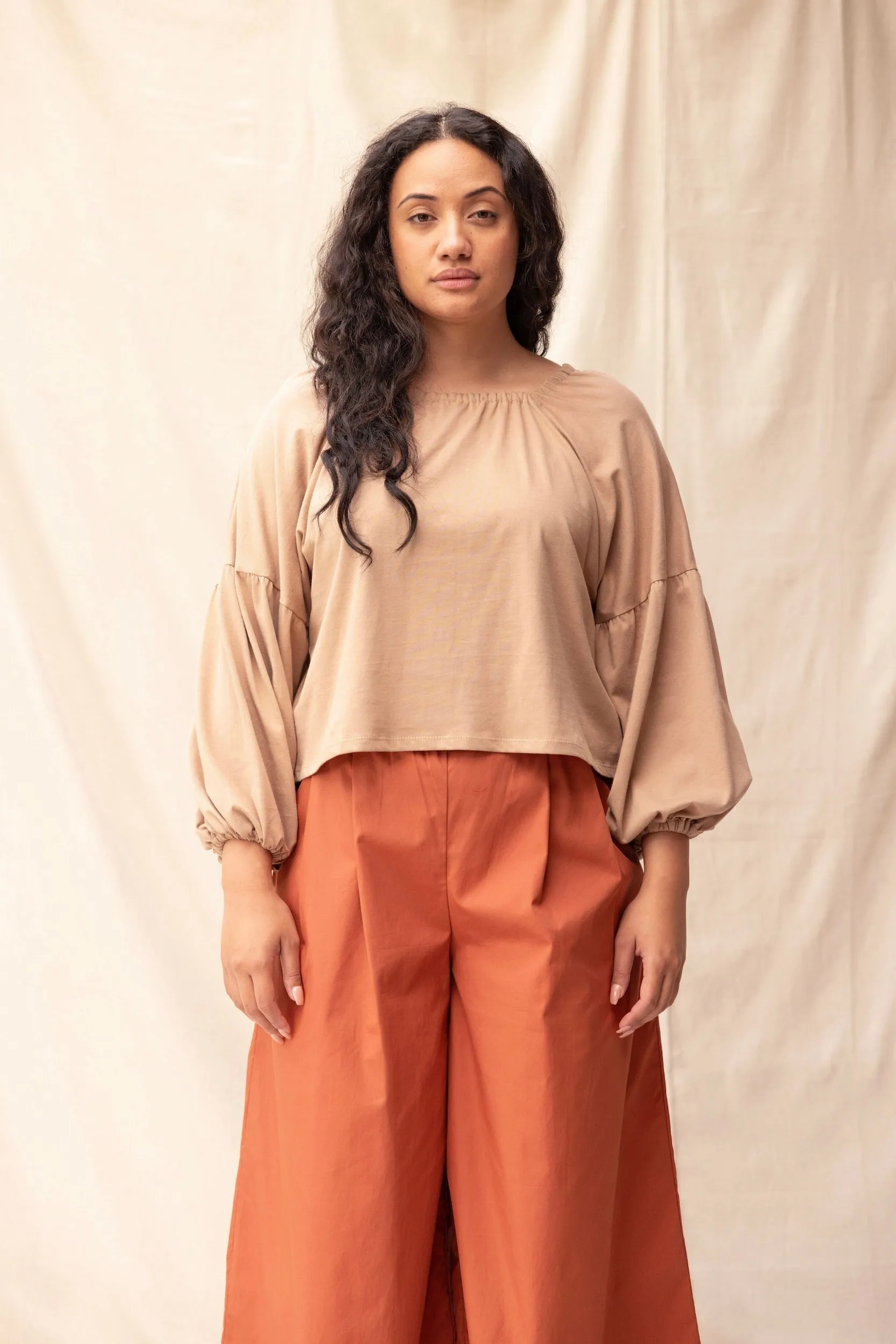 Mahina Top | Clay sold by ReCreate