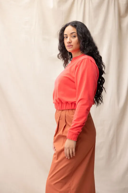 Ivy Sweatshirt | Magnolia sold by ReCreate