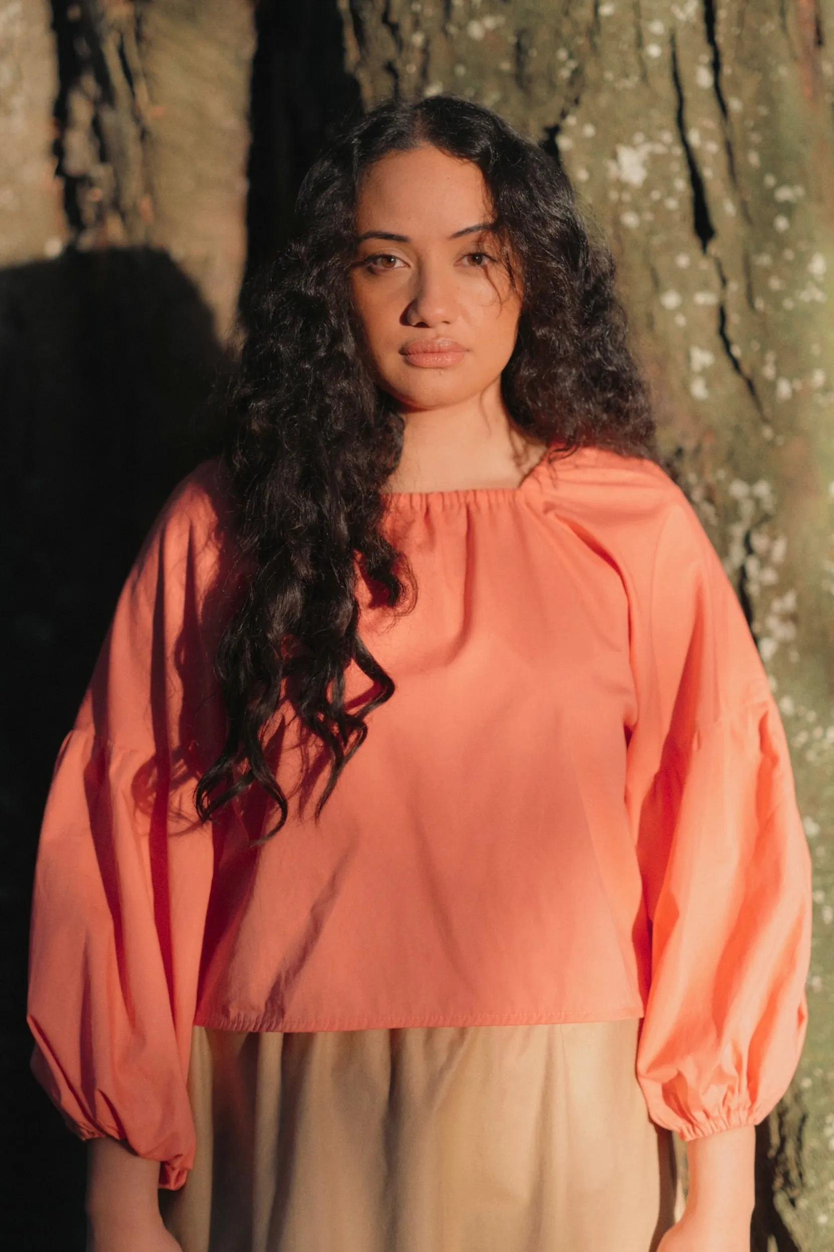 Mahina Top | Watermelon sold by ReCreate product image thumbnail 5