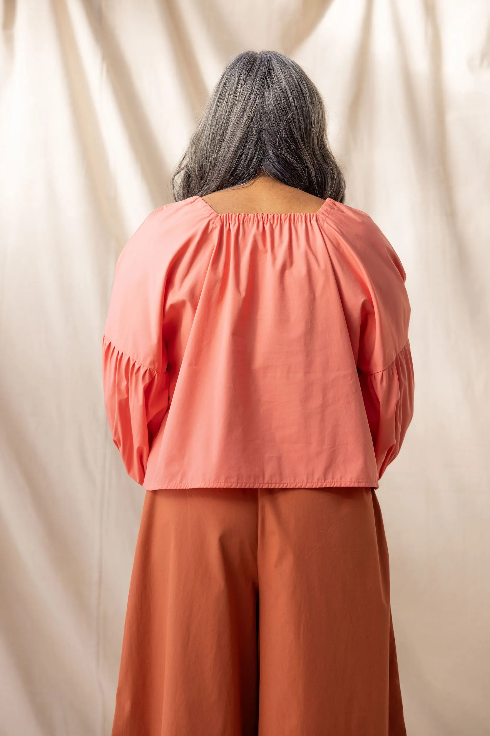 Mahina Top | Watermelon sold by ReCreate product image thumbnail 4