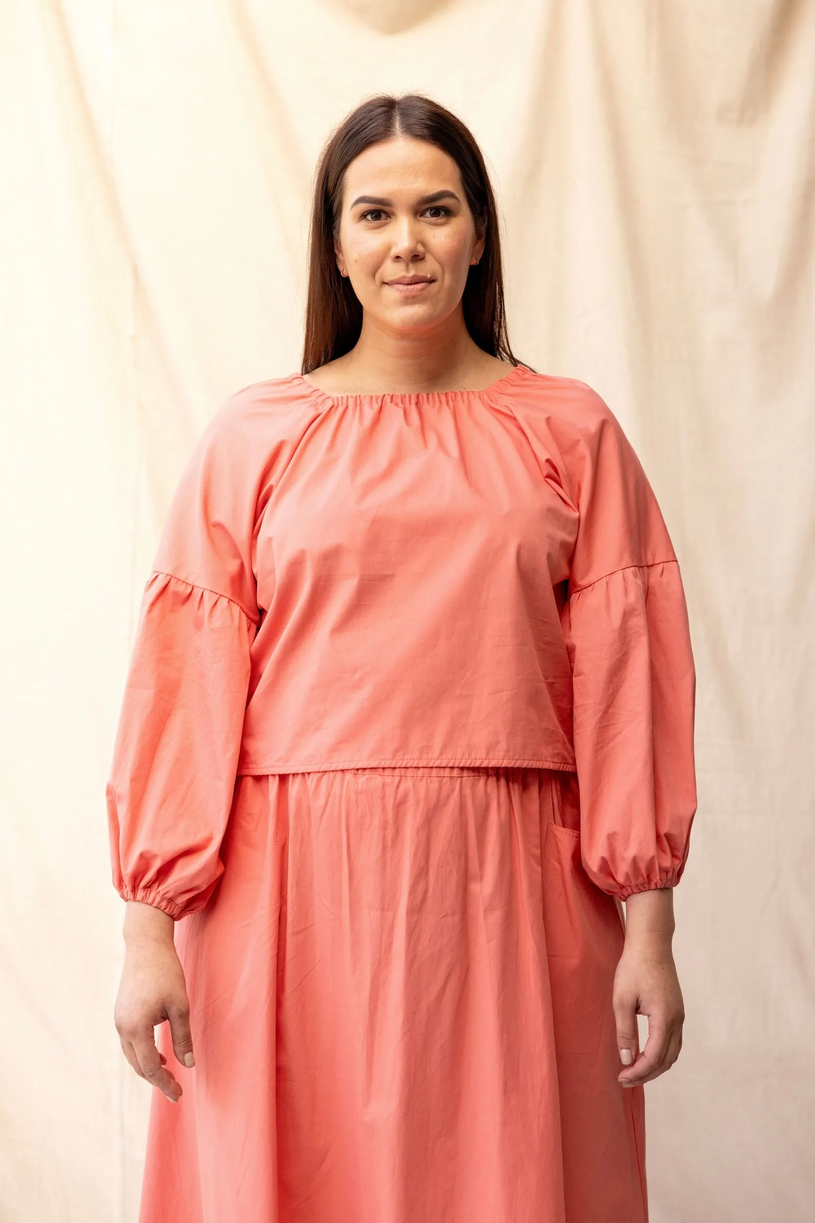 Mahina Top | Watermelon sold by ReCreate product image thumbnail 3