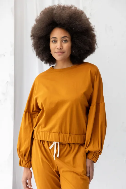 Tour Top | Rust (M only) sold by ReCreate