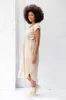 Remmy Dress | Cream Stripe sold by ReCreate