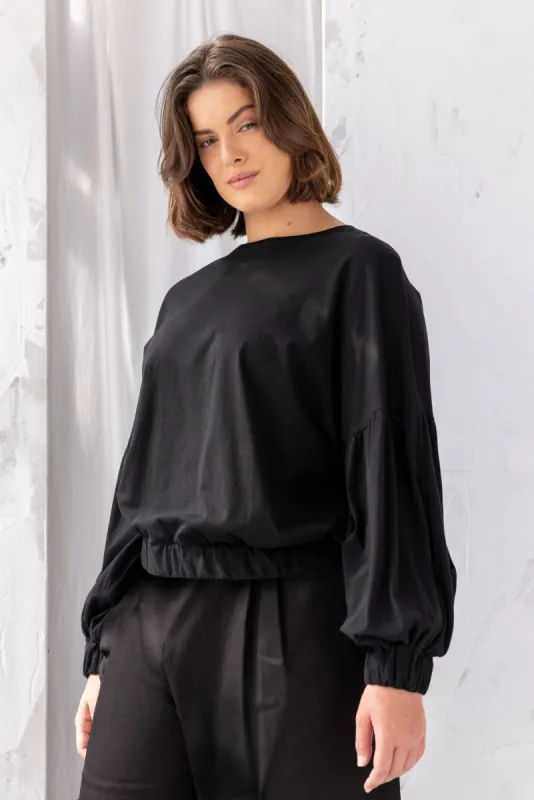 Tour Top | Black (L only) sold by ReCreate