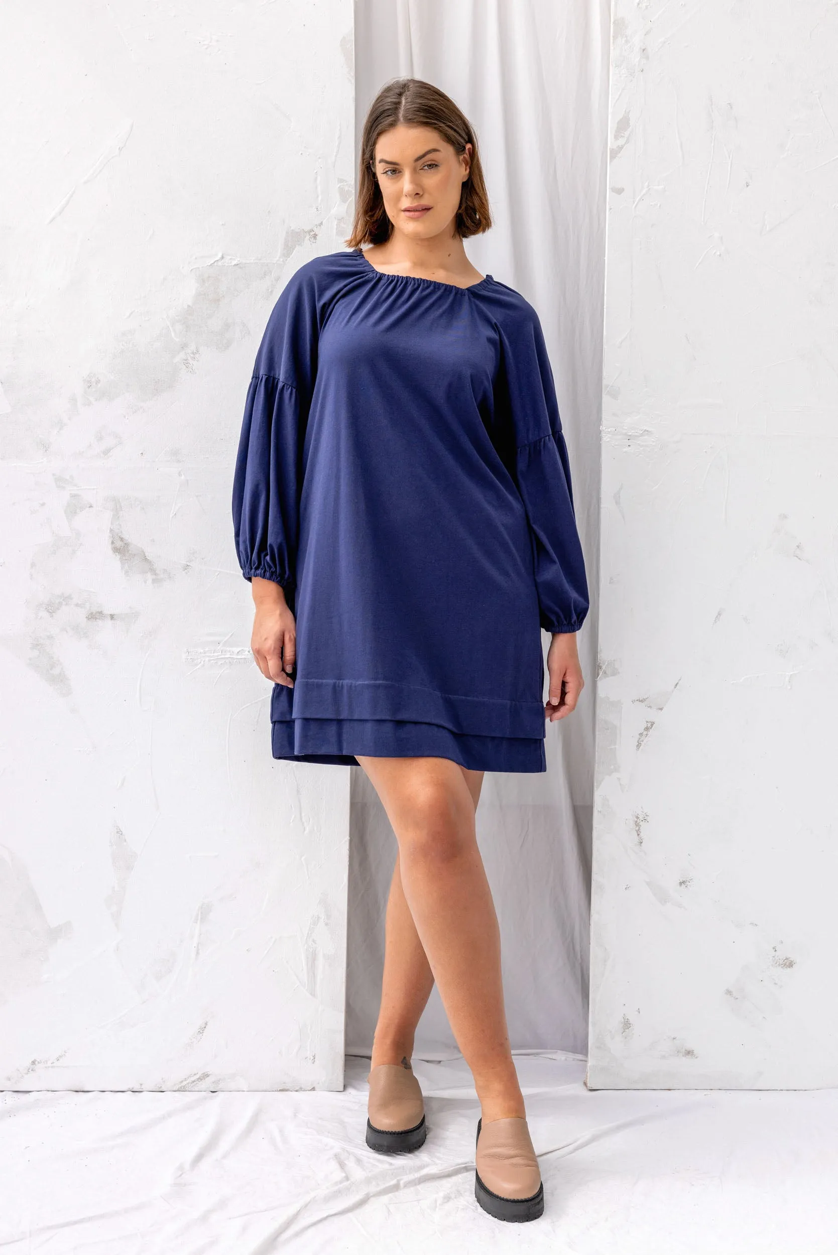 Mahina Dress | Ink sold by ReCreate product image thumbnail 5