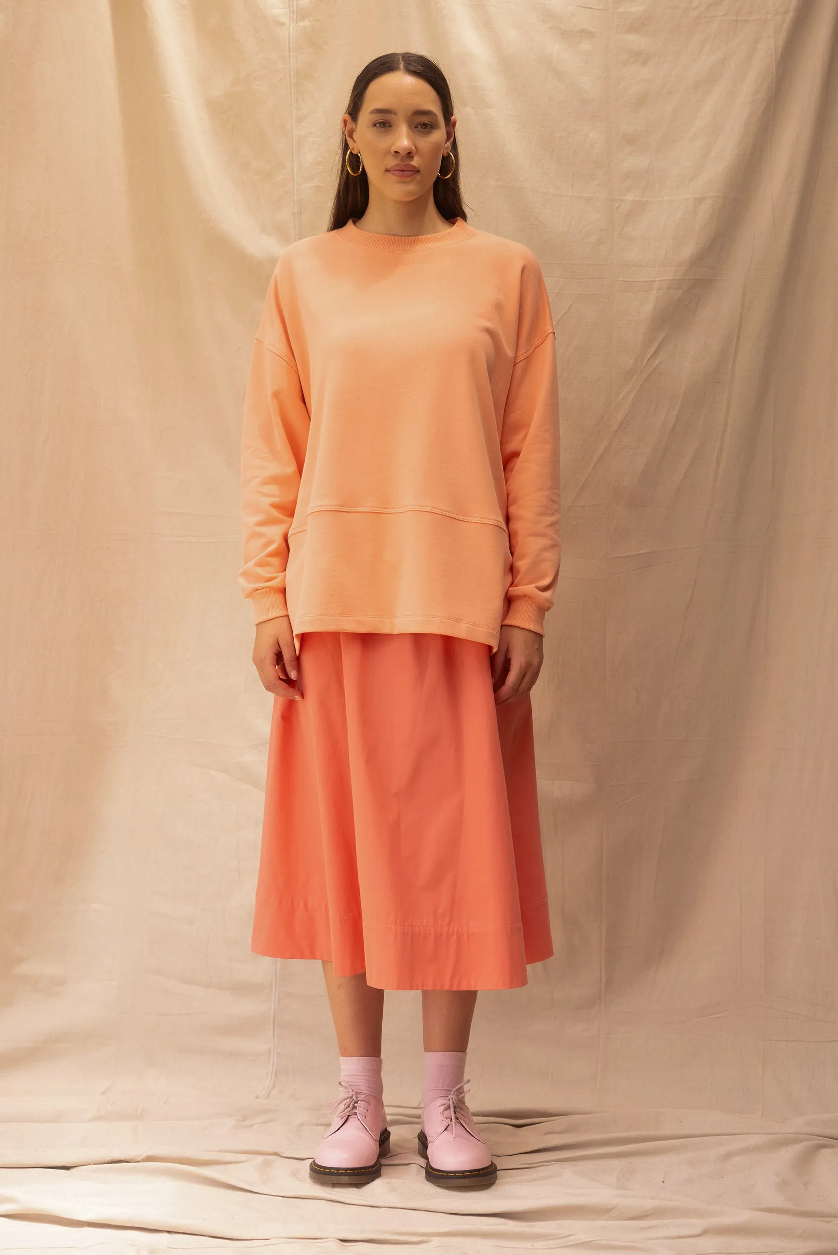 Roam Sweatshirt | Peony (XS only) sold by ReCreate product image thumbnail 4