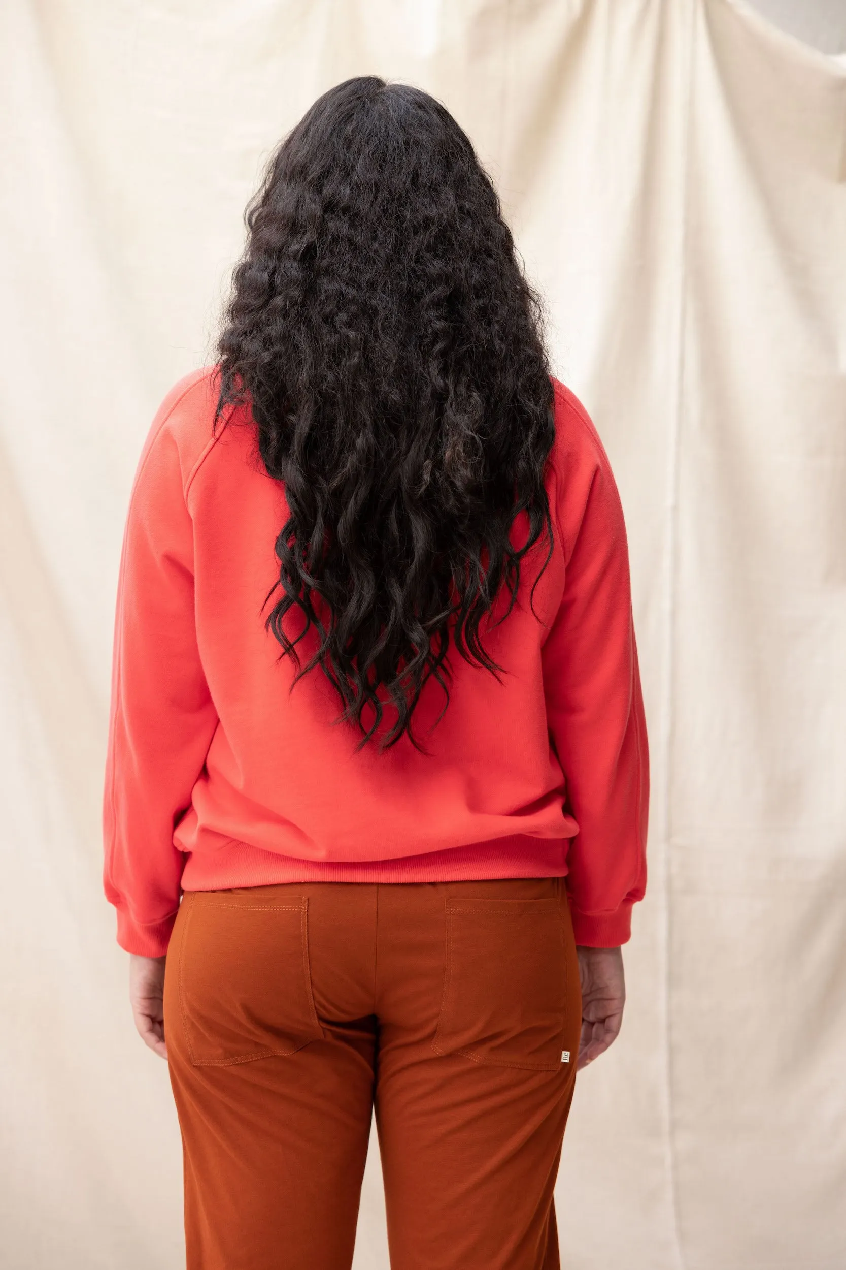 Poplar Sweatshirt | Magnolia sold by ReCreate product image thumbnail 4