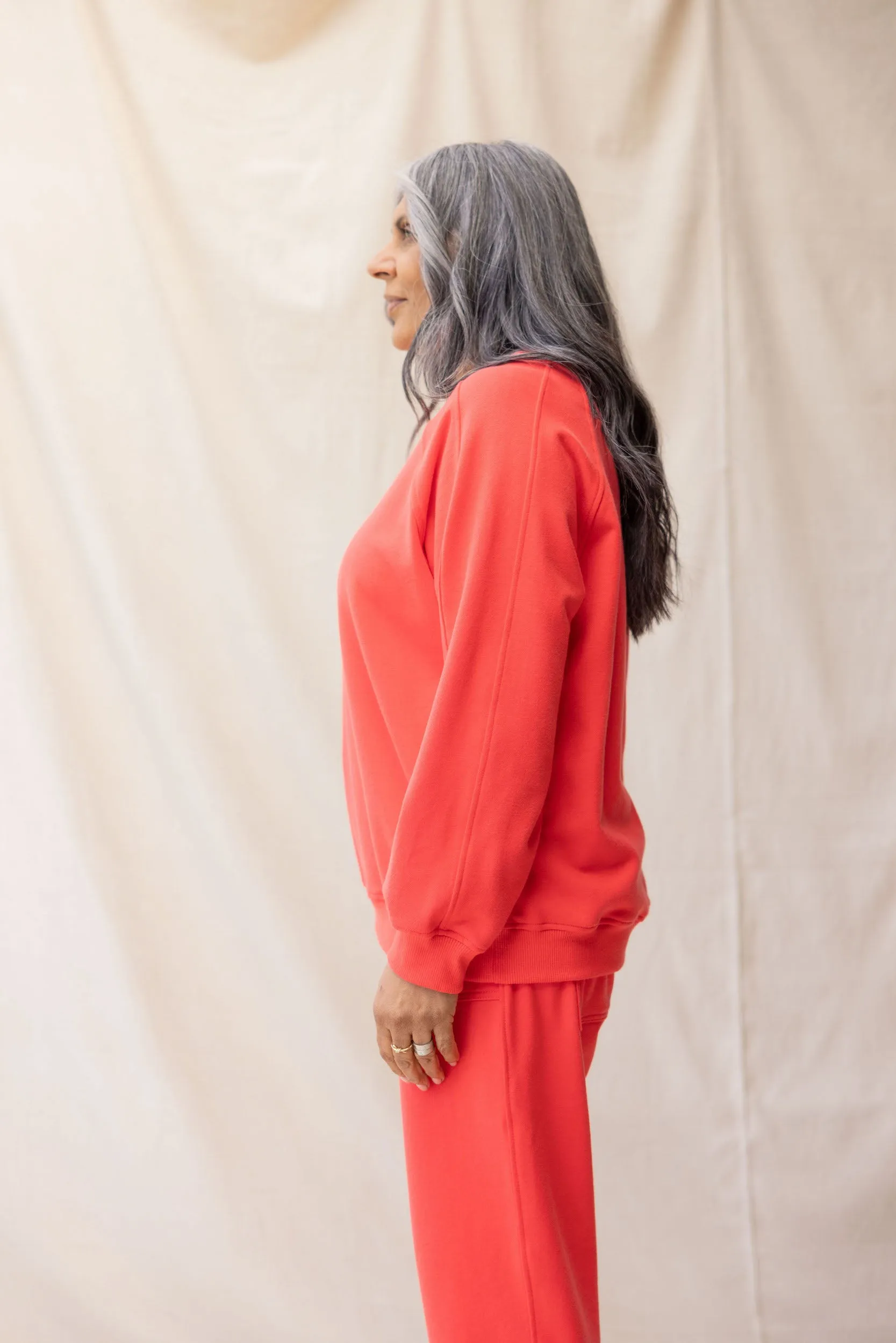 Poplar Sweatshirt | Magnolia sold by ReCreate product image thumbnail 3