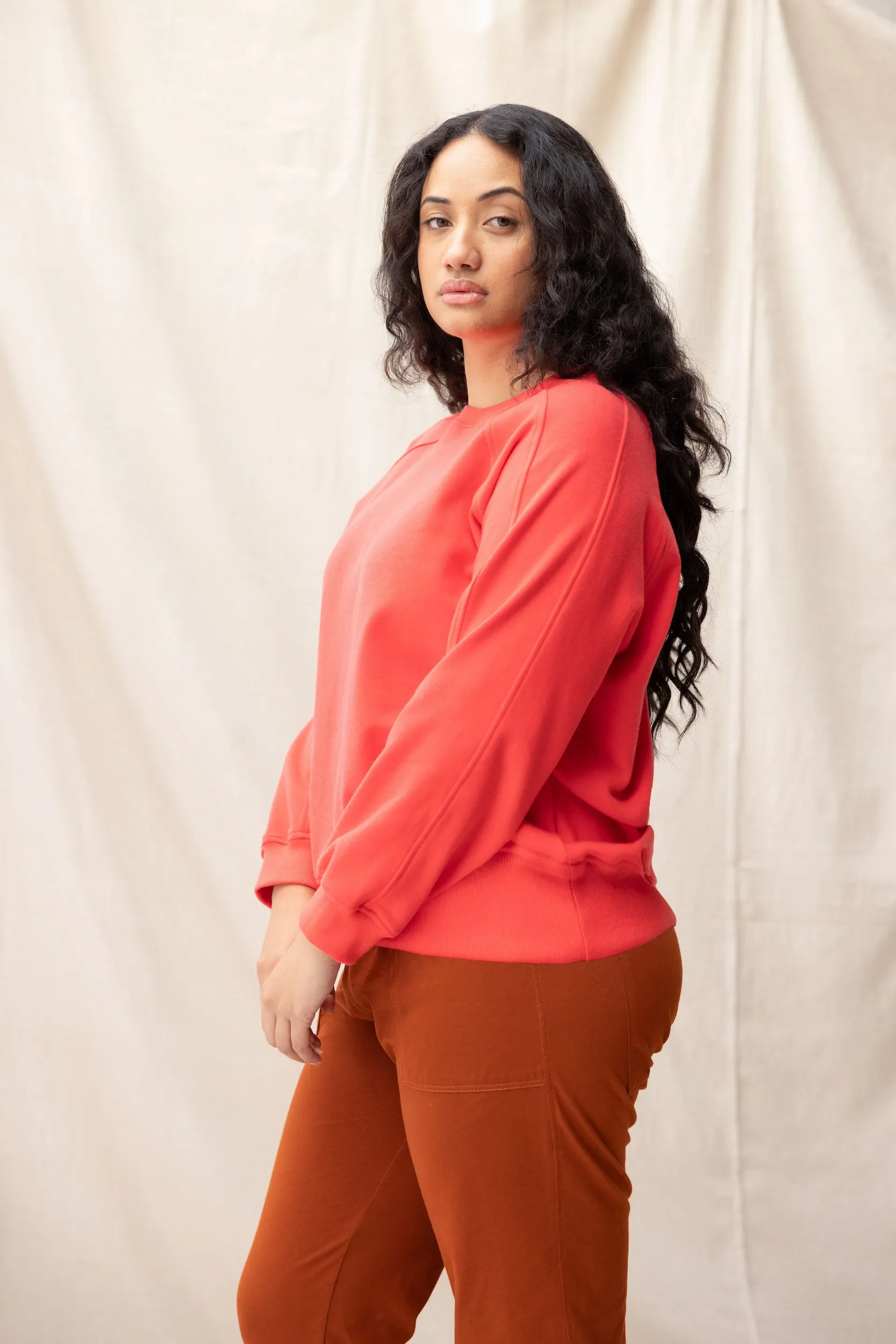 Poplar Sweatshirt | Magnolia sold by ReCreate product image thumbnail 2