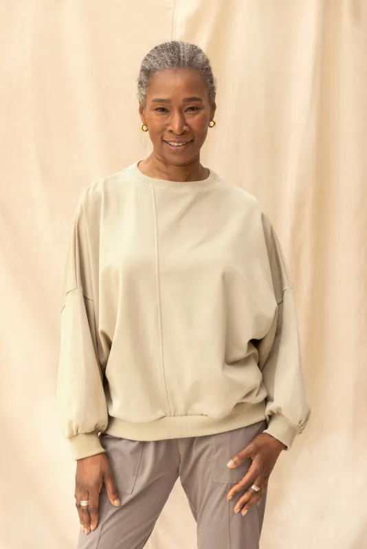 Around Sweatshirt | Laurel sold by ReCreate
