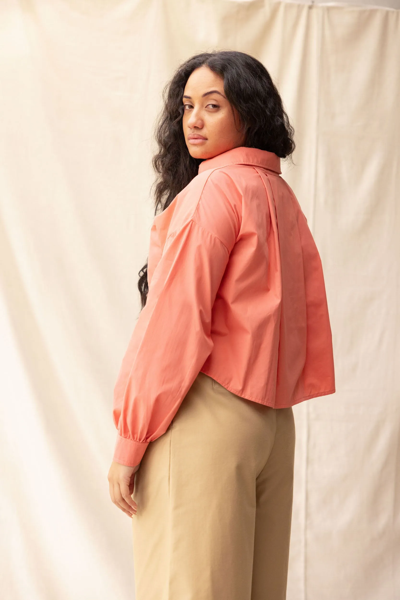 Boxy Shirt | Watermelon sold by ReCreate product image thumbnail 3