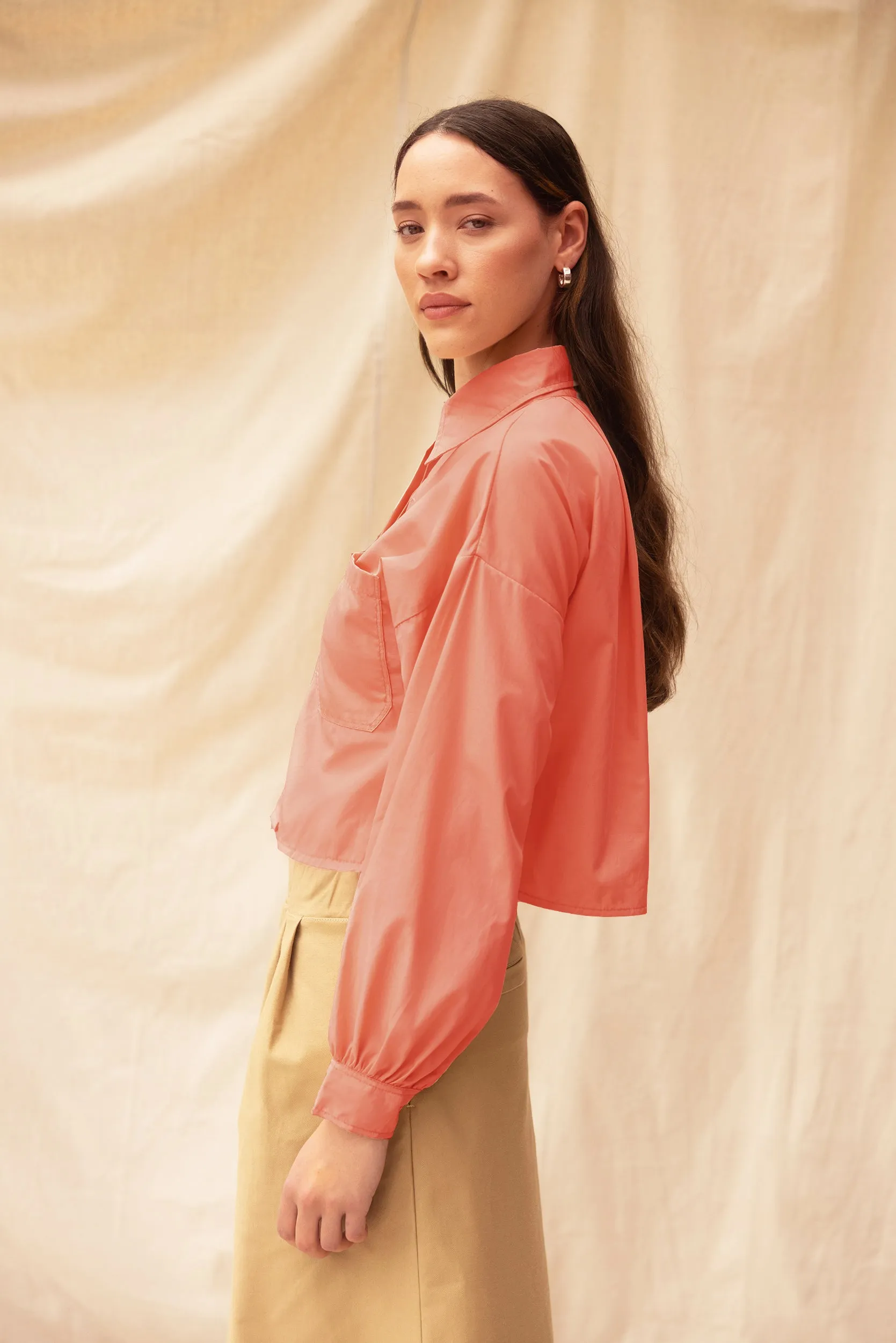 Boxy Shirt | Watermelon sold by ReCreate product image thumbnail 4