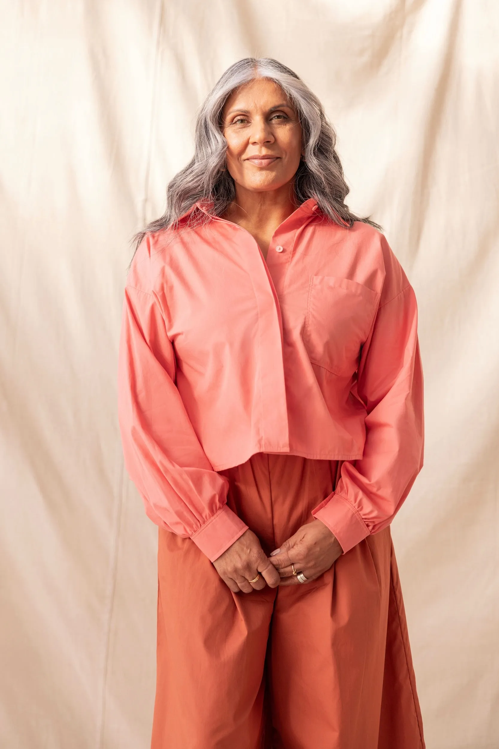 Boxy Shirt | Watermelon sold by ReCreate product image thumbnail 2