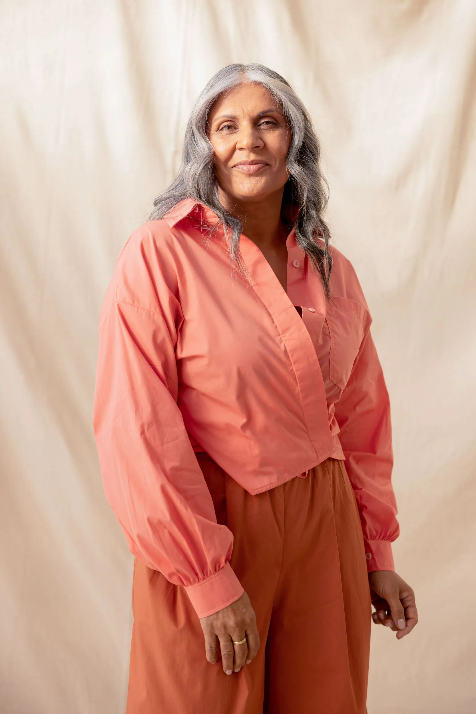 Boxy Shirt | Watermelon sold by ReCreate